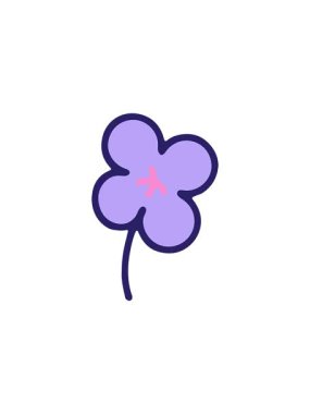 Cesur çiçek tasarımının satış animasyonu