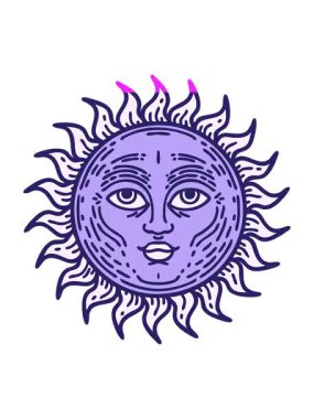 Güneşin animasyonunu yüz tasarımı ile güçlendir