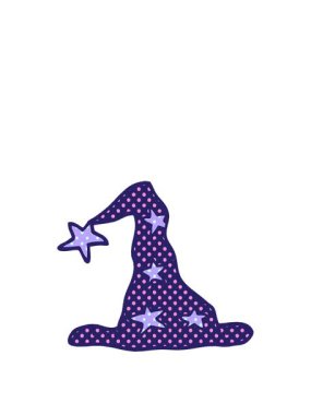 Çizgi film karalama sihirbazı şapkasının animasyonunu genişletiyor