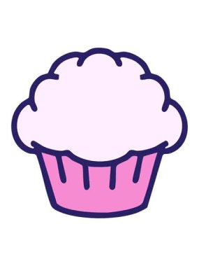 Geleneksel Brezilya hindistancevizi mantarı çiziminin titreyen animasyonu