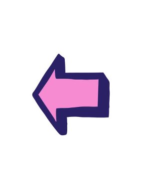 İşaretli bir okun karikatür çiziminin gösterişli satış animasyonu