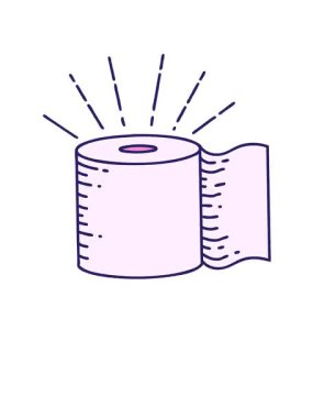 Geleneksel dövme stili tuvalet kağıdının canlandırmasının yükselişi ve yüzdürülmesi