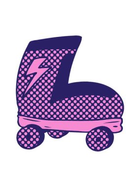 el çizimi çizgi film karalamalı paten çiziminin animasyonunu bob ve duraklat