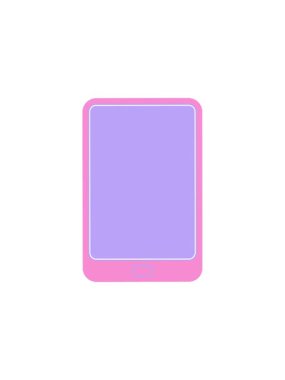 Bilgisayar tabletinin bölünme etkisi canlandırması