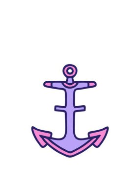 Bir çapanın ikonik dövme şeklindeki görüntüsünün canlandırılması