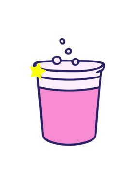 Parıldayan yıldızlar, çizilmiş el animasyonunu etkiler.