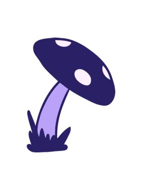 Bir kurbağa dışkısının karikatür karalamalarının canlandırma efekti