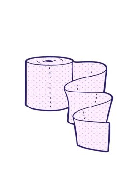 Mutfak rulosunun hareketli animasyonu