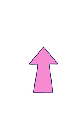 Oku gösteren el çiziminin yükselişi ve yüzdürülmesi