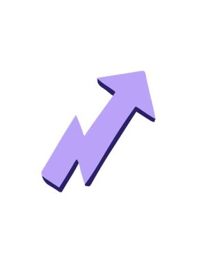 işaretli okun el çizimi elementinin gösterişli satış animasyonu