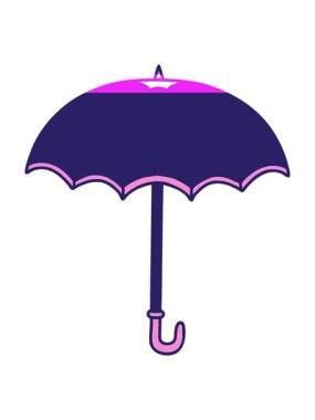 Dövmenin animasyonunu geleneksel bir şemsiye tarzında güçlendir