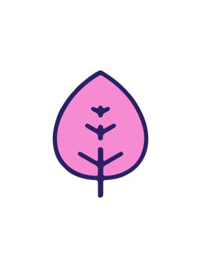 Basit yaprak tasarım elementinin yıldız patlaması etkisi animasyonu