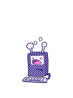 Aşırı ısınan çizgi filmin animasyonunu genişletiyorum.