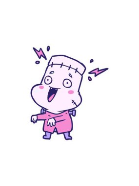 Ölümsüz bir canavar yaratıcısının çizgi filmlerinin dikkat çekici animasyonu.