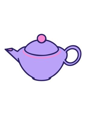 Japon çay tasarımı çaydanlığının animasyonunu güçlendir