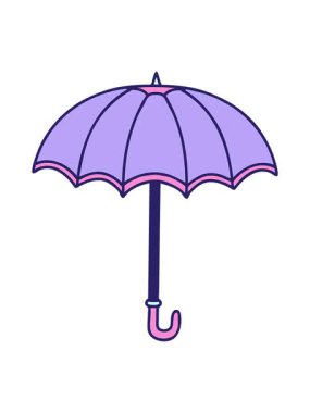 Dövmenin geleneksel bir şemsiye tasarımı tarzında canlandırma efekti