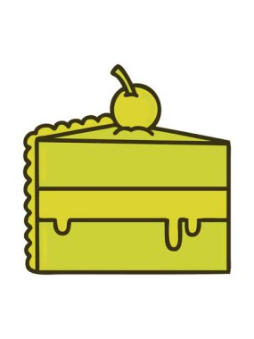 Çikolatalı pastanın ikonik dövmesinin renk değişimi