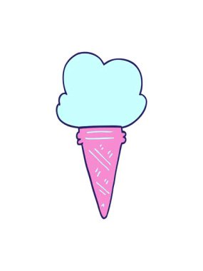 yüzlü dondurma animasyonunu pikselleştir