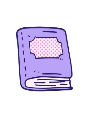 karikatür okuma kitabının animasyonunu bob ve duraklat