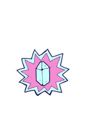 Uyanın ve çizgi film yakutunun animasyonunu yüzdürün