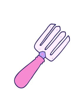 Çizgi film çatalının canlandırmasını bob ve duraklat