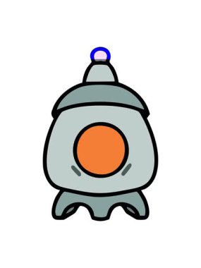 Japon taşından yapılmış tapınağın animasyonunu çalıştır.