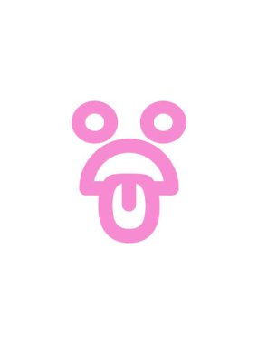 Mide bulandırıcı yüz ikonunun göz alıcı satış animasyonu