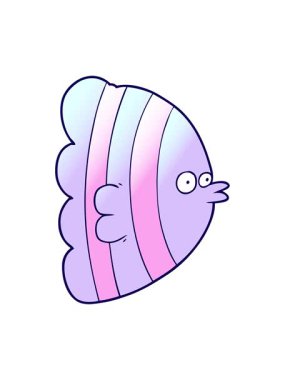 Egzotik balıkların neon ışık efektleri