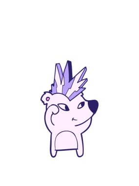 Sevimli ayı imajının animasyonunu genişletiyorum.