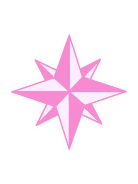 Dövmenin hareketli animasyonu geleneksel bir yıldız karikatürü tarzında.