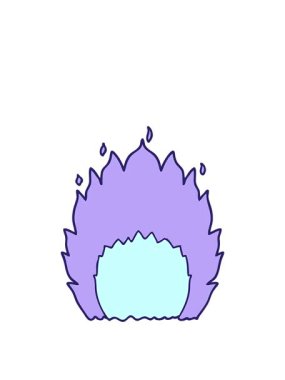 Çizgi film ateşinin animasyonunu genişletiyor