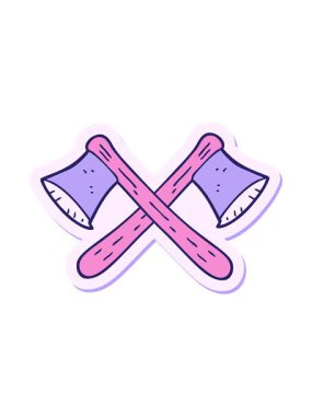 Çizgi filmin çapraz eksenlerinin ışık efekti canlandırması