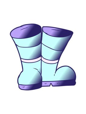 Wellington Çizme Çizmeleri çizgi filminin basınçlı canlandırması