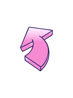 Gradyan çizgi film okunun satış flaş animasyonu