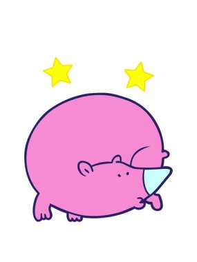 dönen yıldız animasyonu neon çizgi film oyuncak ayısı