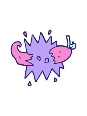 el çizimi çizgi film kırmızı kırmızı acı biber.