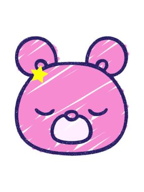 Parlayan yıldızlar Ayı Yüzlü Tebeşir Çiziminin animasyonunu etkiler