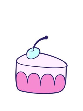 Çizgi film tatlısı animasyonunu genişletiyorum.