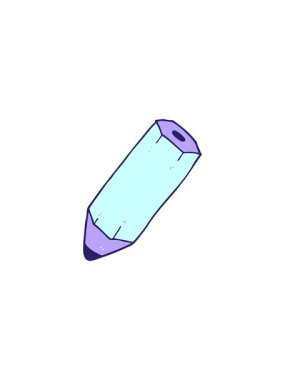 Çizgi film karikatürünün satış animasyonu