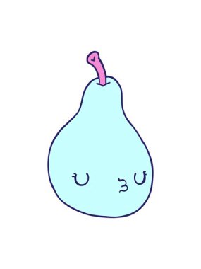 armut çizgi film elementinin pixelize etkisi canlandırması