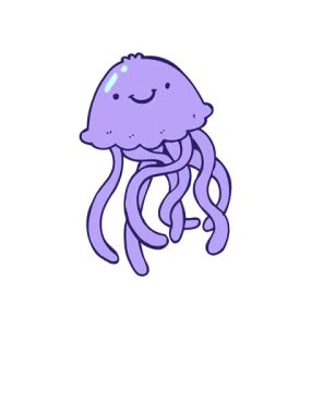 Mutlu denizanası çizgi filminin yükselişi ve yüzüşü