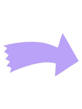 El çiziminin titreşimli hareketi ok karikatürü