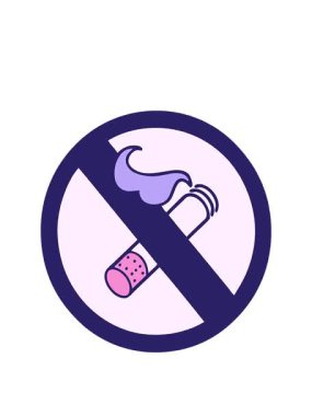 sigara içilmeyen tabelanın animasyonunu genişletiyorum.