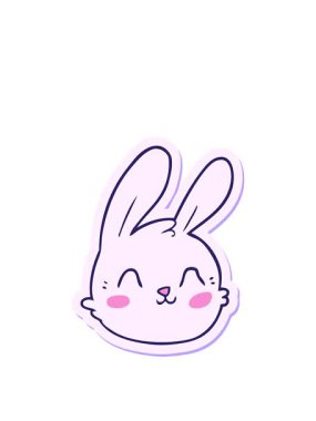 Çizgi film tavşan suratının çıkartmasını uzatıyorum.