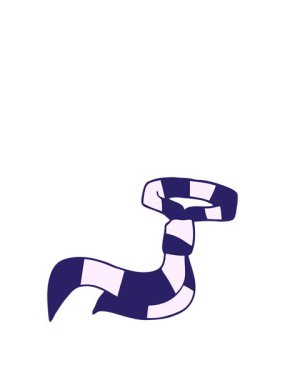 Çizgi film ofis kravatının animasyonunu uzatıyorum.