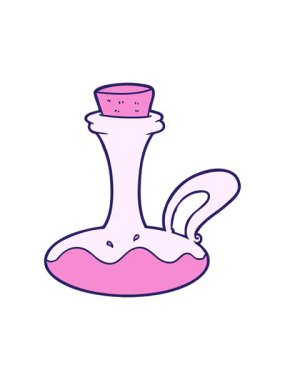 karikatür yağı animasyonunu renklendir