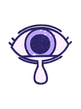 Gizli Göz Çiziminin hareketli animasyonunu oynat