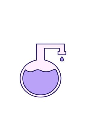 Bir bilim deneyi karikatürünün animasyonunu genişletiyorum.