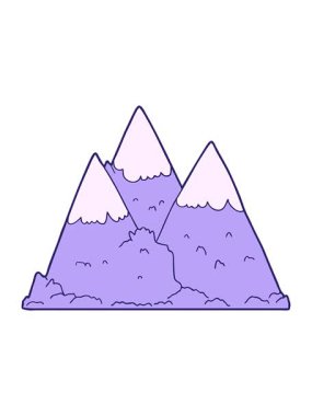 Karalama dağlarının hareketlerini salla ve durdur