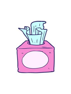 mendil karikatür kutusunun pixelize etkisi